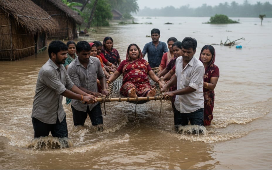 Maharashtra Flood Relief Campaign